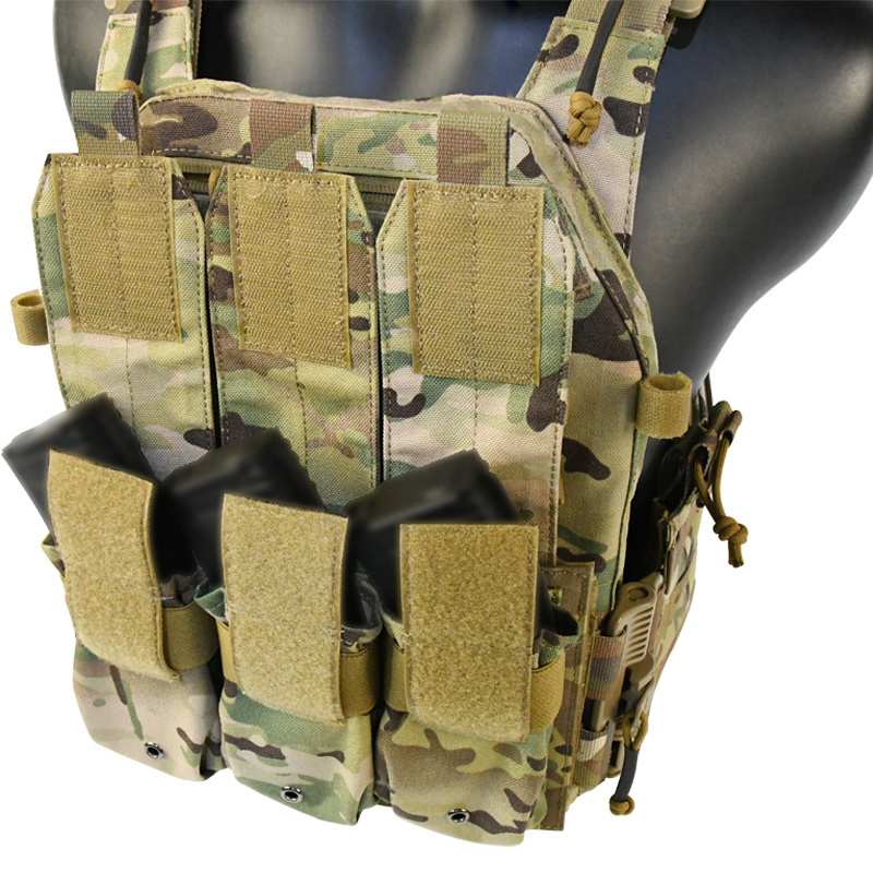 GAF 1000D Nylon Chaleco Tactico Multicam Tactical Gear Combat Plate Carrier Quick Release Tactical Vest