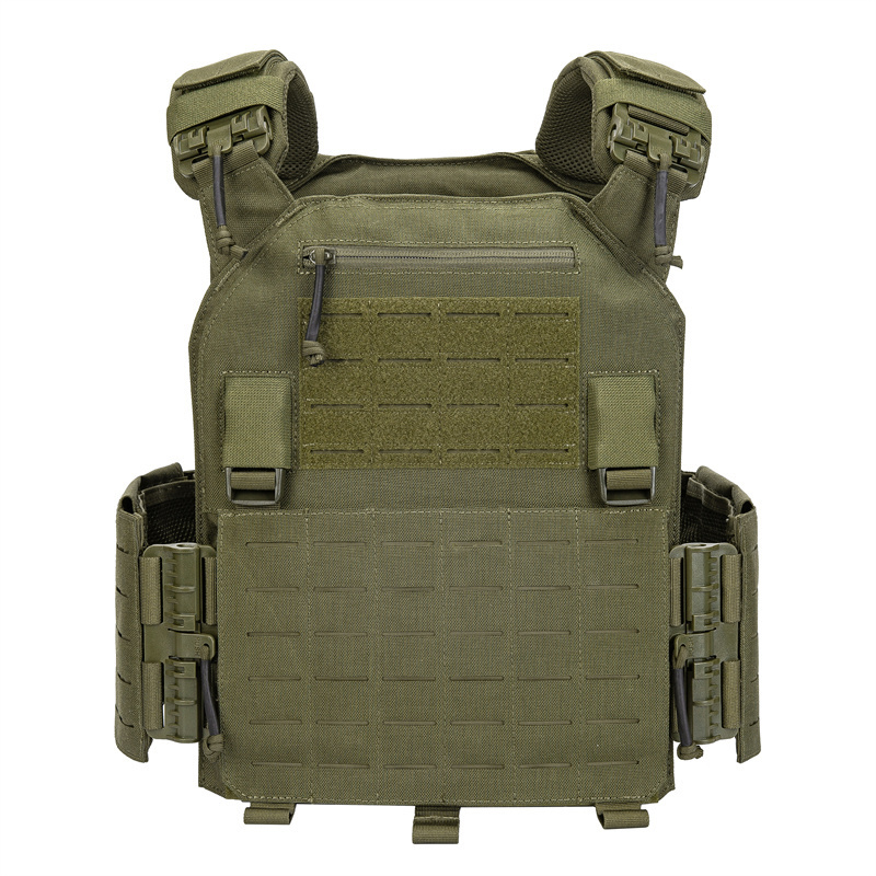 GAF 1000D Nylon Chaleco Tactico Ranger Green Armor Combat Vest Tactical Plate Carrier