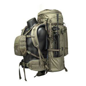 GAF Customized 500D Cordura Nylon Camping Backpack Hunt 80L Volume Hunting Bag For Hunting