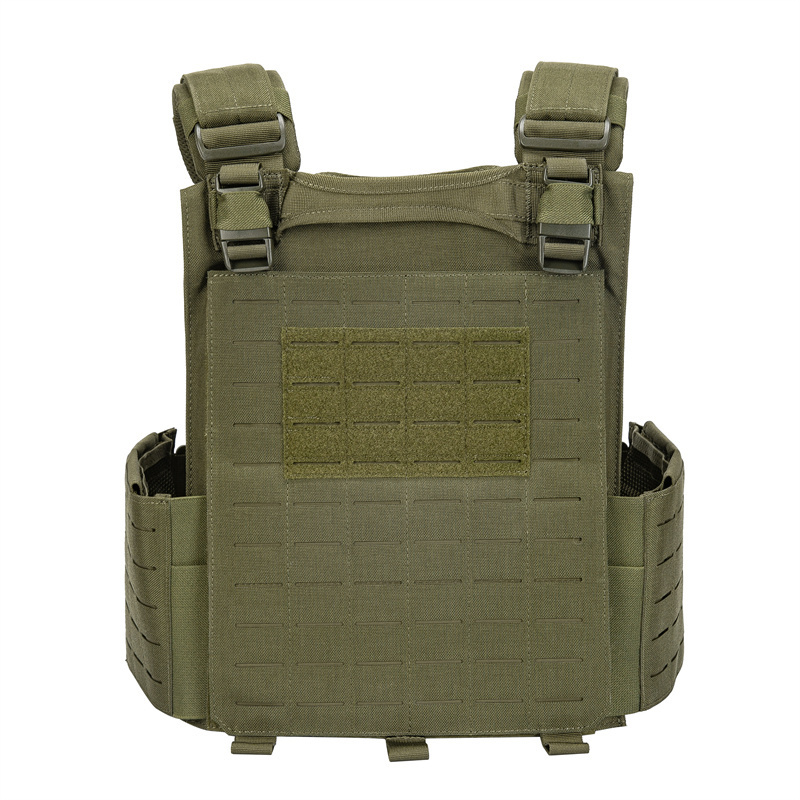 GAF 1000D Nylon Chaleco Tactico Ranger Green Armor Combat Vest Tactical Plate Carrier