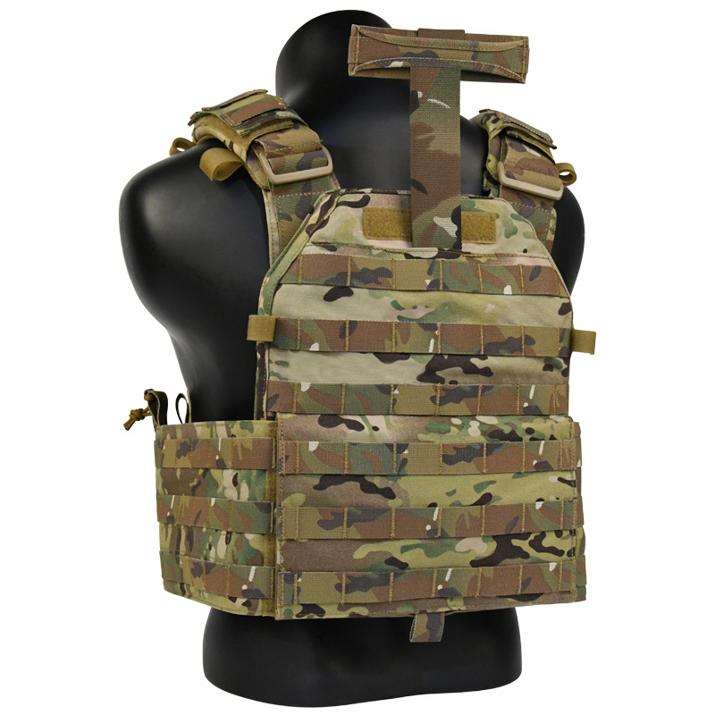 GAF 1000D Nylon Chaleco Tactico Multicam Tactical Gear Combat Plate Carrier Quick Release Tactical Vest