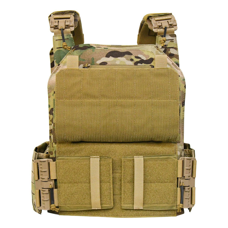 GAF large equipment tactical vest in 1000D nylon INSERT XL SAPI plate 11*14 inch tactical vest plate carrier