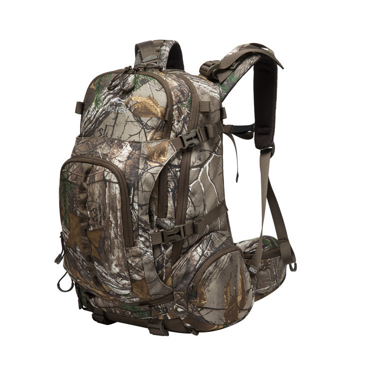 GAF Hot Sale 30L Hunting Bag Waterproof High Quality Camo Camping Hunting Backpack