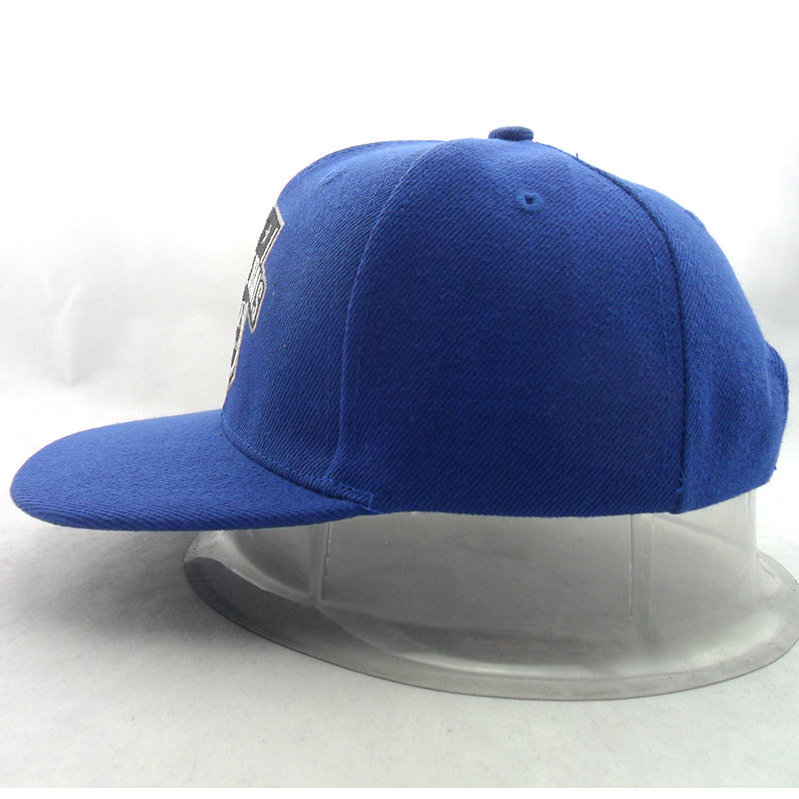 Royal Blue Los Angeles Raiders Hat Vintage Snapback Cap Produzent Cheap Snapback Hats Wholesale Cotton Custom Design Unisex Flat