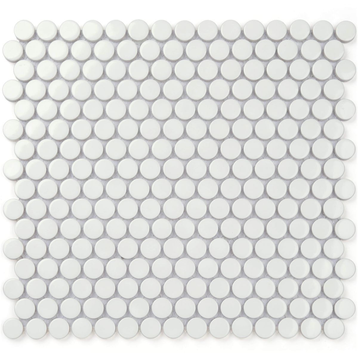 Circle Ceramic Porcelain Mosaic tile for Backsplash and Wall decoration