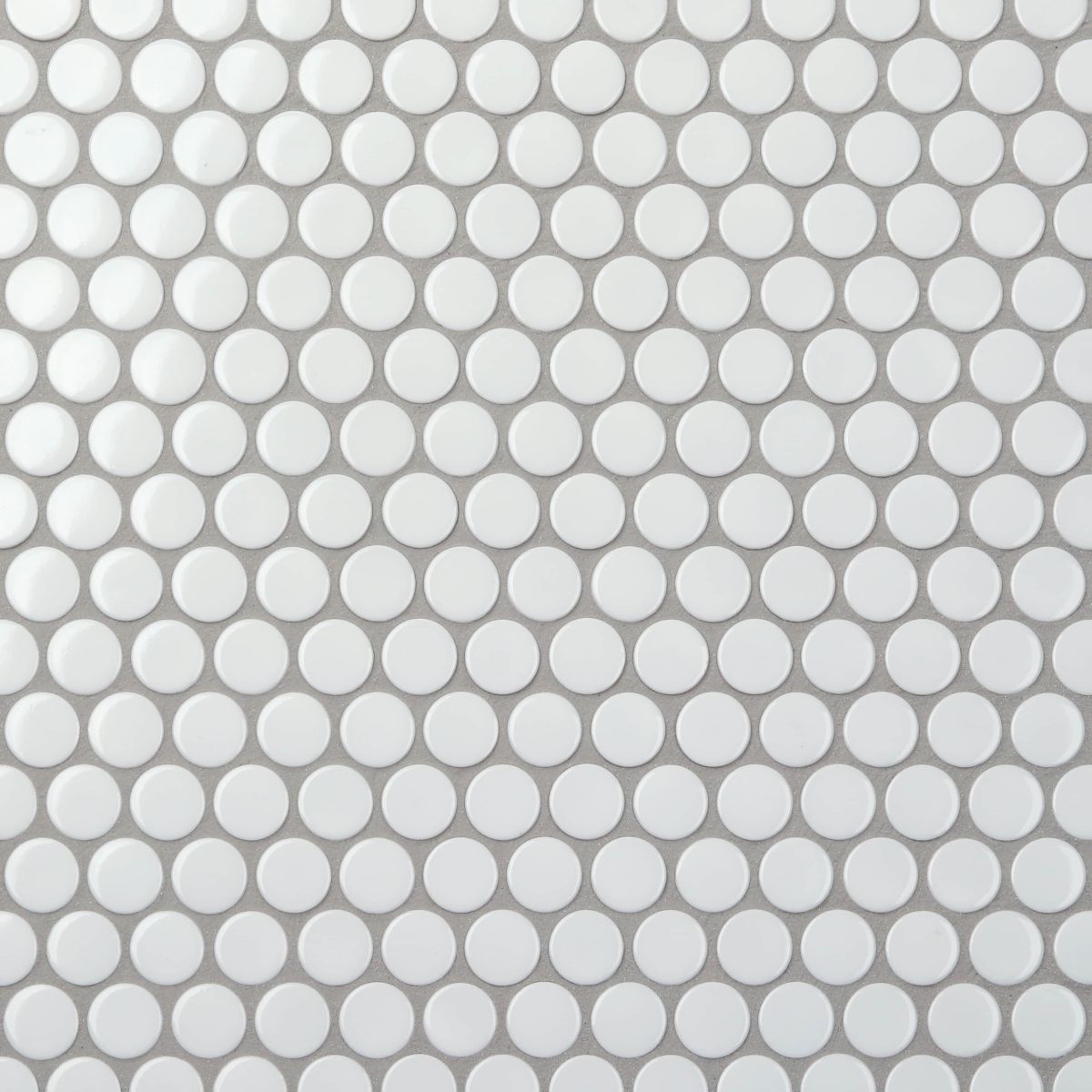 Circle Ceramic Porcelain Mosaic tile for Backsplash and Wall decoration