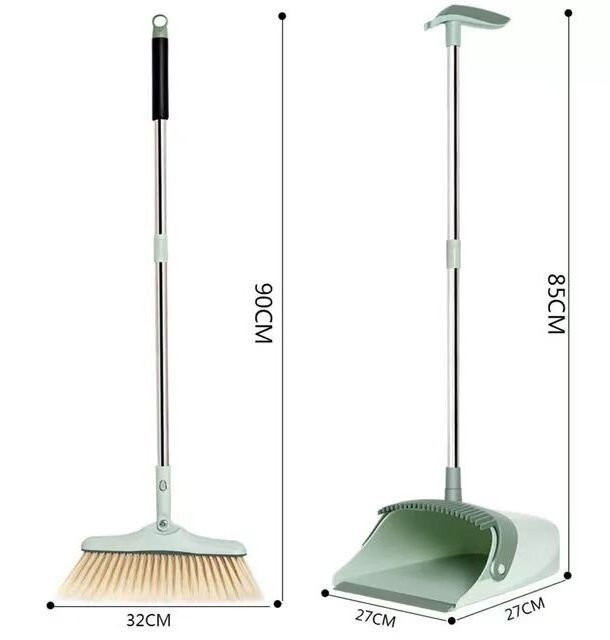 3 in 1 brooms  indoor sweeping with dustpan floor brooms scraper