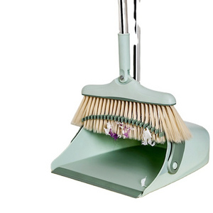 3 in 1 brooms  indoor sweeping with dustpan floor brooms scraper