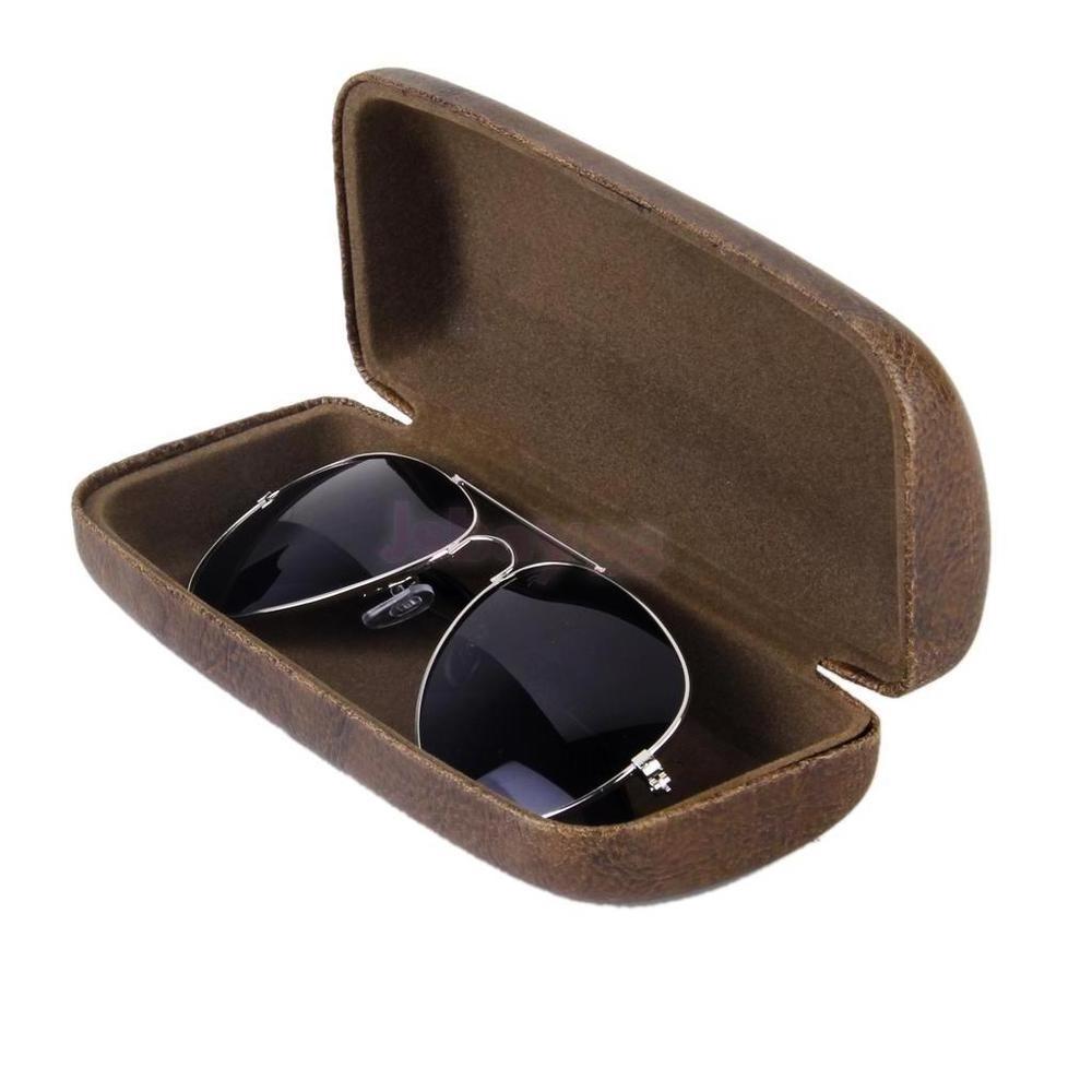 Luxury Eyeglasses Case Sunglasses Cloth Flap Soft PU Microfiber Pouch Leather Case Cloth Eyewear Clear Sunglasses Case