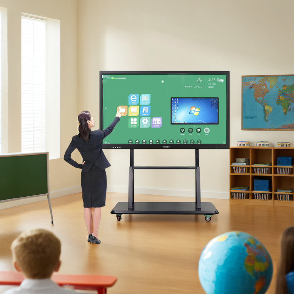 Digital Interactiva Smart Whiteboard Touch Screen Interactive Display Board For School