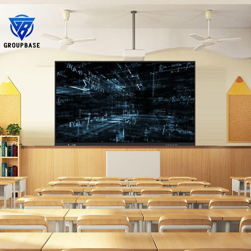 Digital Interactiva Smart Whiteboard Touch Screen Interactive Display Board For School