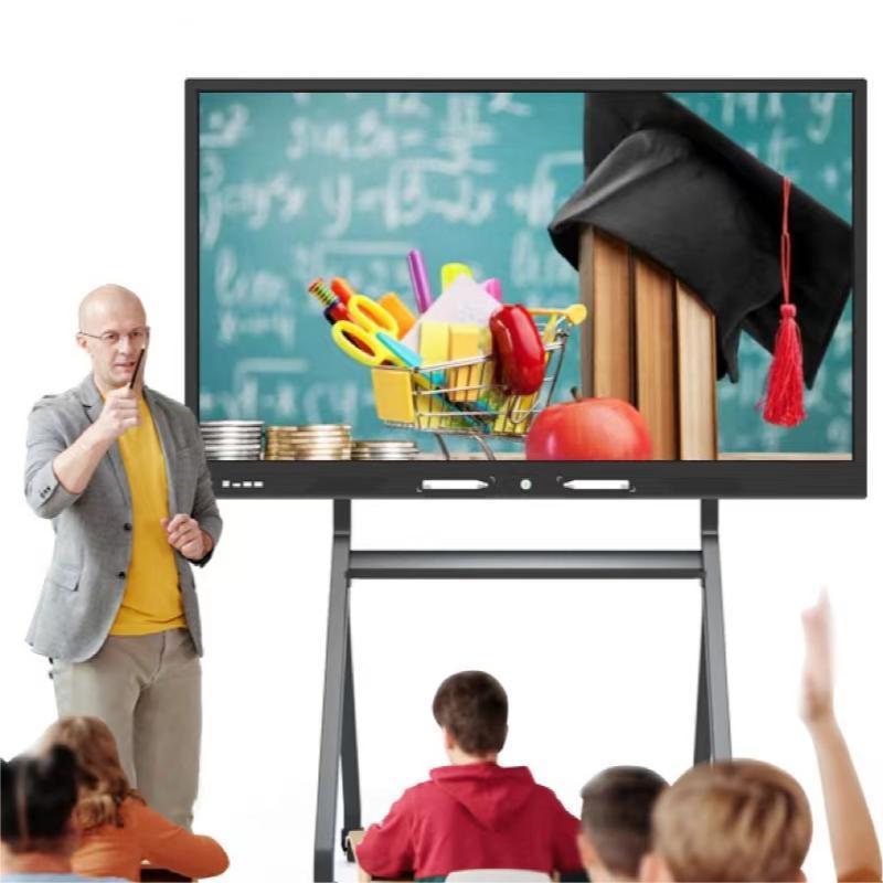 Digital Interactiva Smart Whiteboard Touch Screen Interactive Display Board For School