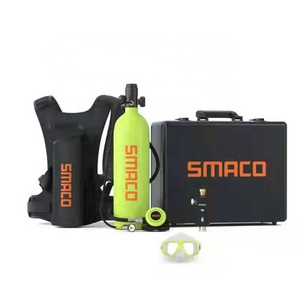 Manufacturer Direct Sale SMACO S700Pro 2Litre High Pressure 200bar 3000psi Air Tank Mini Scuba Diving Tank Equipment