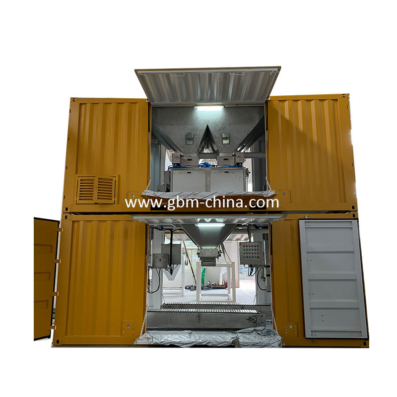 25KG 50KG 100KG fertilizer bag unloading machine for Bulk cargo