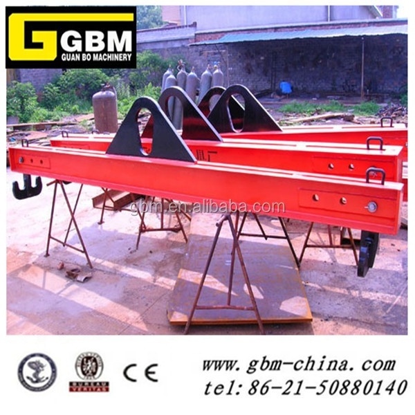 20' semi-automatic container lifting beam