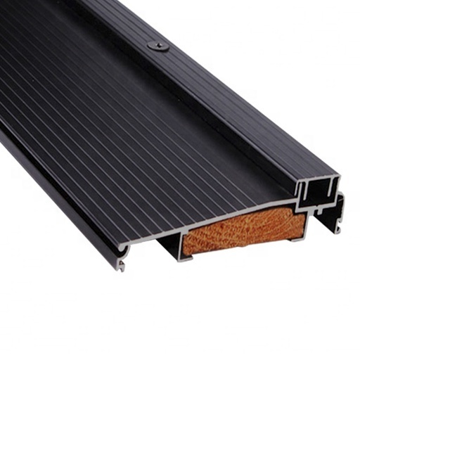 Gardens High quality Aluminium Cover Plate Floor Threshold Protection Strip Door Threshold