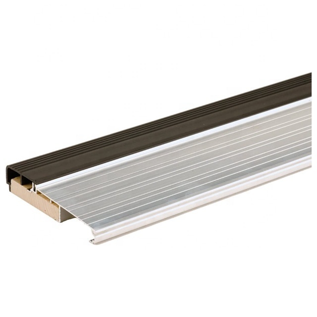 Gardens High quality Aluminium Cover Plate Floor Threshold Protection Strip Door Threshold