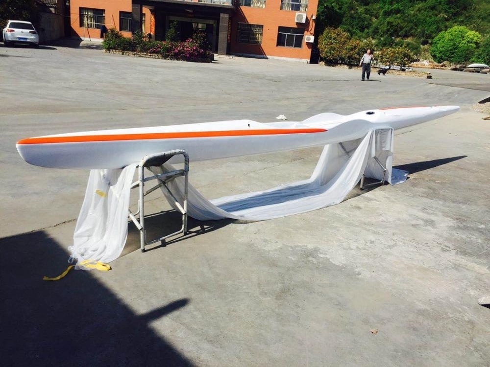 Carbon Fiber Outrigger Canoe OC1