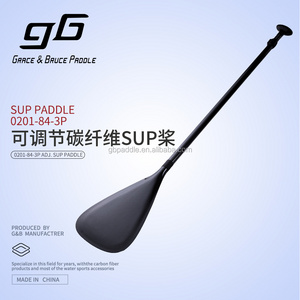 Hot sell SUP paddle three piece adjustable SUP paddle