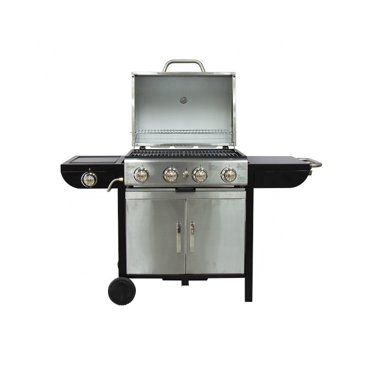 Best Selling Outdoor Gas BBQ Grills BBQ Grills on Wheels and Smokeless BBQ Grills