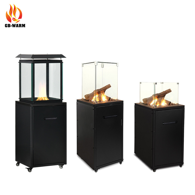 Hot Sales 8KW Outdoor Gas Fire Pit Manufacturer Garden & Commercial Popular  Gas Fire pit