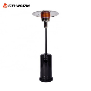 Umbrella Mushroom Outdoor Garden Commercial 45000 BTU Wheeled Propane Gas Patio Natural Gas Patio Heater