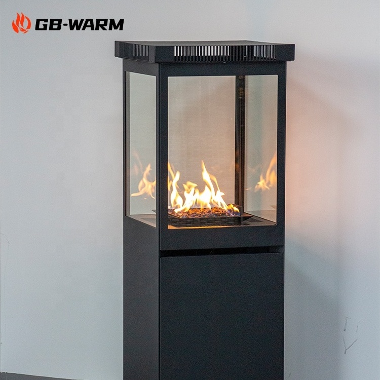 Outdoor Propane Gas Garden Patio Heaters Wholesale Patio Heater Rectangle Real Flame Outdoor Fire Pit