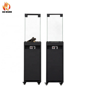 Hot Sale Freestanding Camping Gas Heaters Outdoor Patio Heater Modern Fire Pit Manufacturer