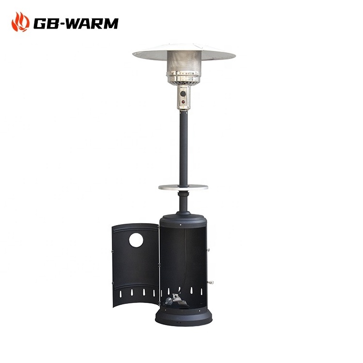 Mushroom Floor Standing Umbrella Infrared Outdoor Propane Gas Commercial Patio Heater