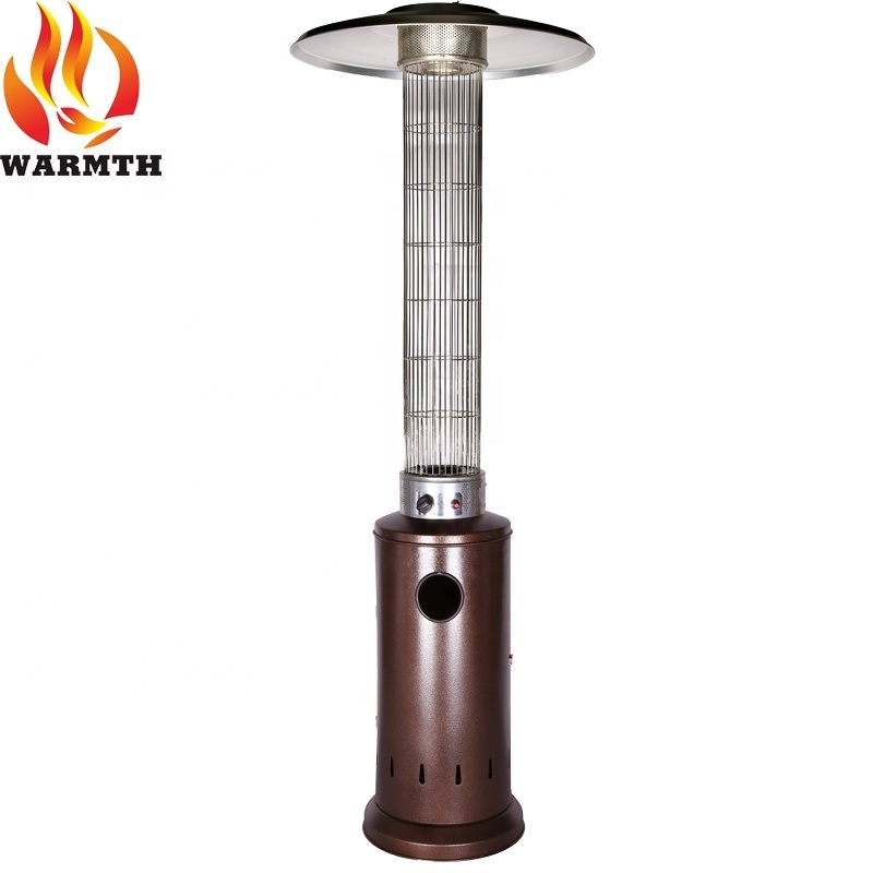 Garden Sun Patio Heater Glass Tube Parts With CE Certificate industrial heater/ patio heater lamp