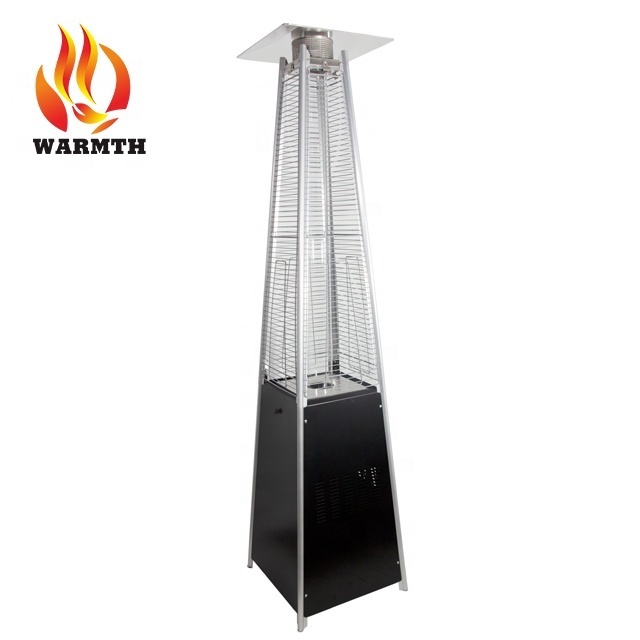 Pyramid Glass Tube Big Burn Gas Patio Heater For Swimming Pool infrared patio heaters glass tube heating lamp