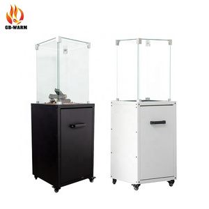 Factory Price Outdoor and Indoor Gas Heaters Steel and Corten Steel Fireplace Fire Pit Safety and Environmental Protection