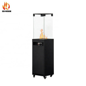 Modern Style Novel Design Low Price Garden Supplies Portable Outdoor Gas Heaters Fire Pit