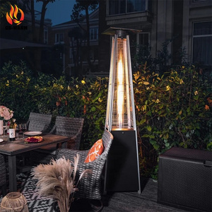 Professional Manufacturer Direct Sale Outdoor Garden Pyramid Patio Heater for Camping Restaurants Gas Fuel Type LPG & Butane Gas