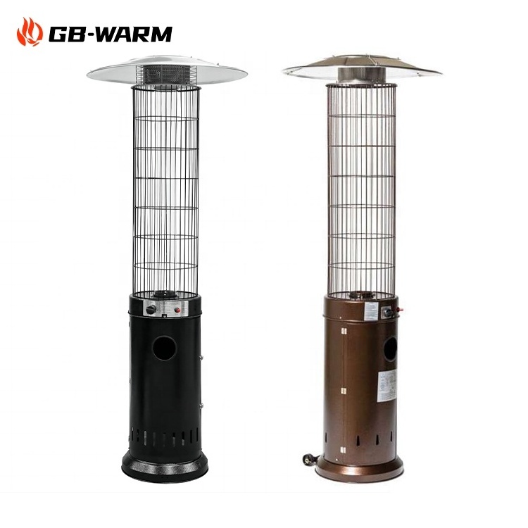 Garden Sun Patio Heater Glass Tube Parts With CE Certificate industrial heater/ patio heater lamp