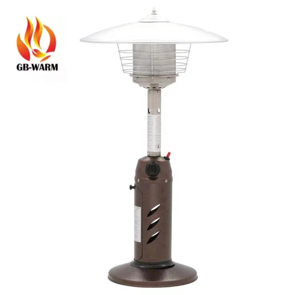 Portable Mini Heater Super Warm Rapid Heating Tabletop Gas Heater for Winter Fishing Camping Garden Use Low Price Essentials