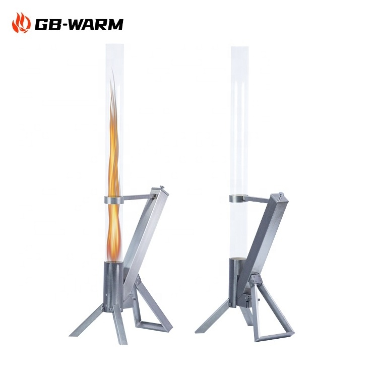 Hot Sale Wood Burn Stove Eco-friendly Firestorm Patio Heater Biomass Pellet Fire Heater