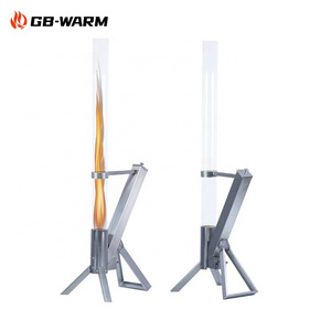 Hot Sale Wood Burn Stove Eco-friendly Firestorm Patio Heater Biomass Pellet Fire Heater