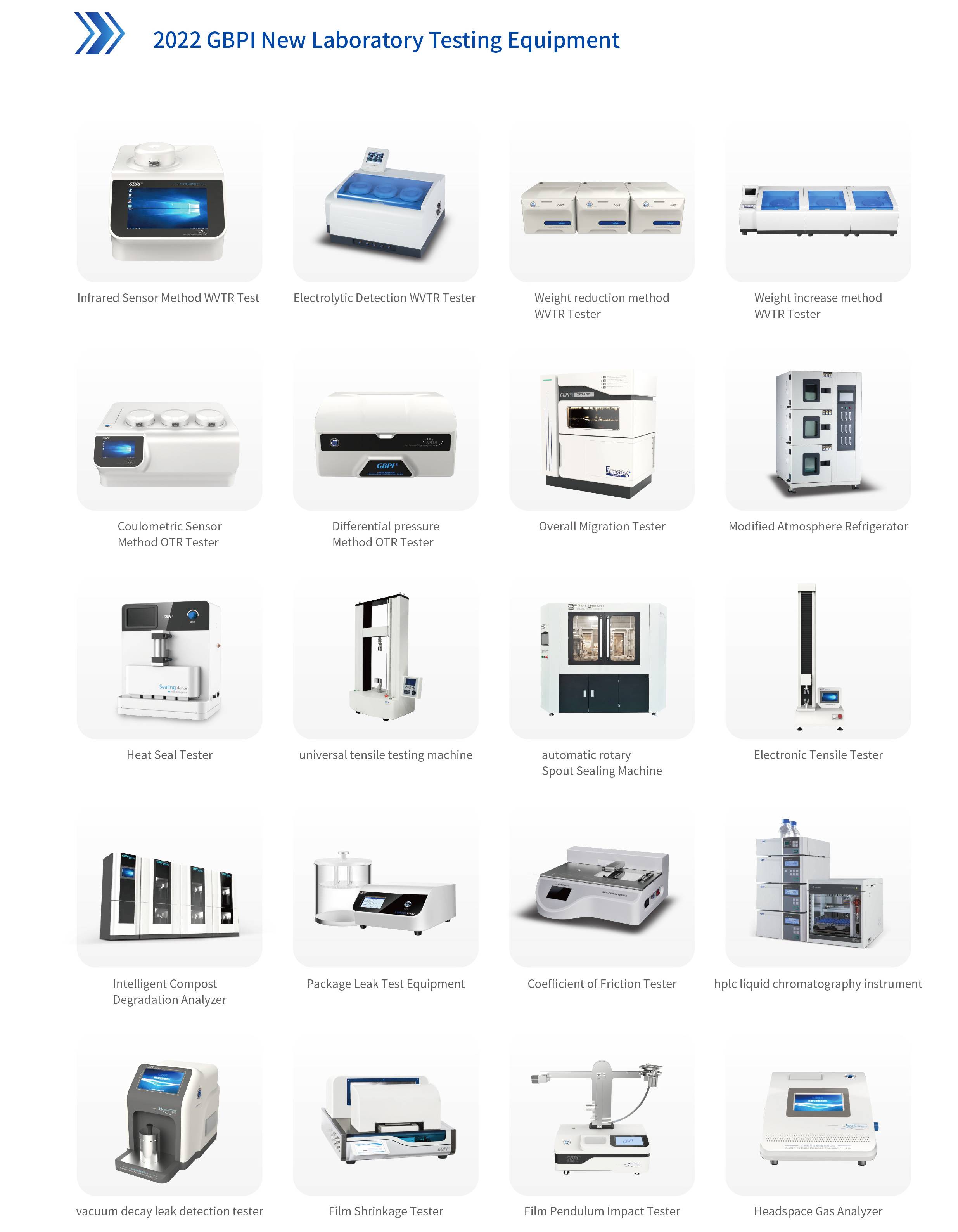 WVTR Water Vapor Transmission Rate Testing Equipment / Permeation Analysis Equipment