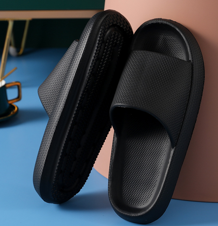 2021 cheap slippers summer home bathroom sandals wholesale thick bottom unisex EVA home slippers