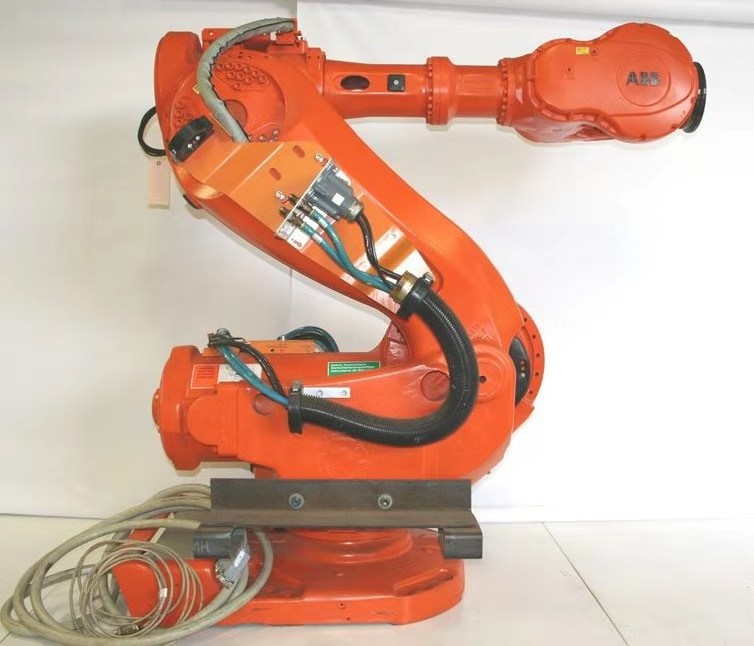 Industrial 6 Axis Robotic Arm Price IRB 7600-400/2.55 With 400kg Payload As Industrial Robot