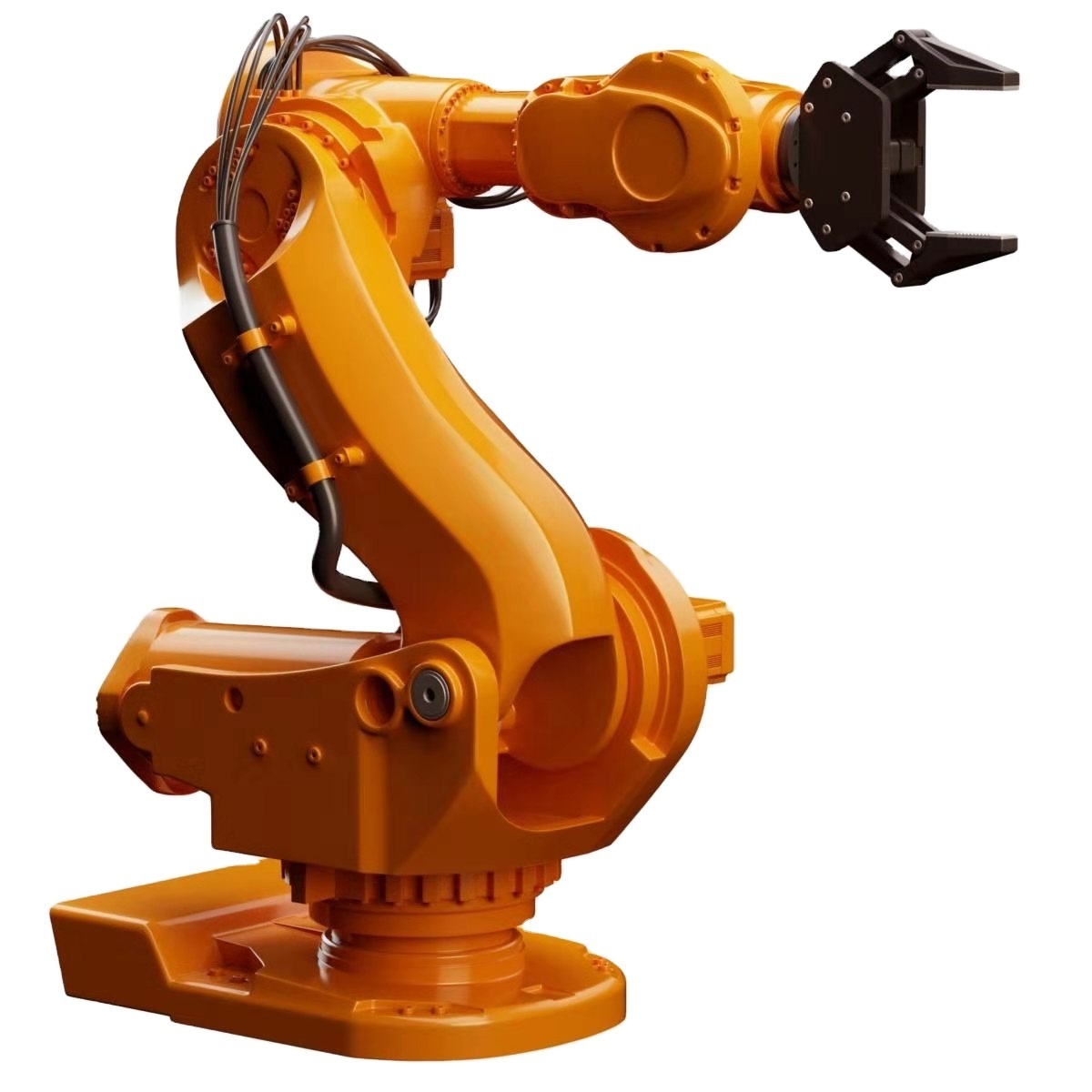 Industrial 6 Axis Robotic Arm Price IRB 7600-400/2.55 With 400kg Payload As Industrial Robot