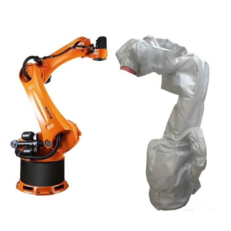 Kuka Robotic Price Arm 5 Axis KR 240 PA With CNGBS Robot Clothes As Other Industrial Robots For Palletizing Handling