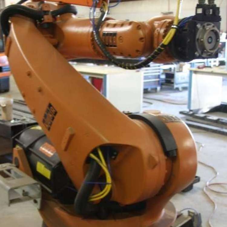 Kuka Robotic Price Arm 5 Axis KR 240 PA With CNGBS Robot Clothes As Other Industrial Robots For Palletizing Handling