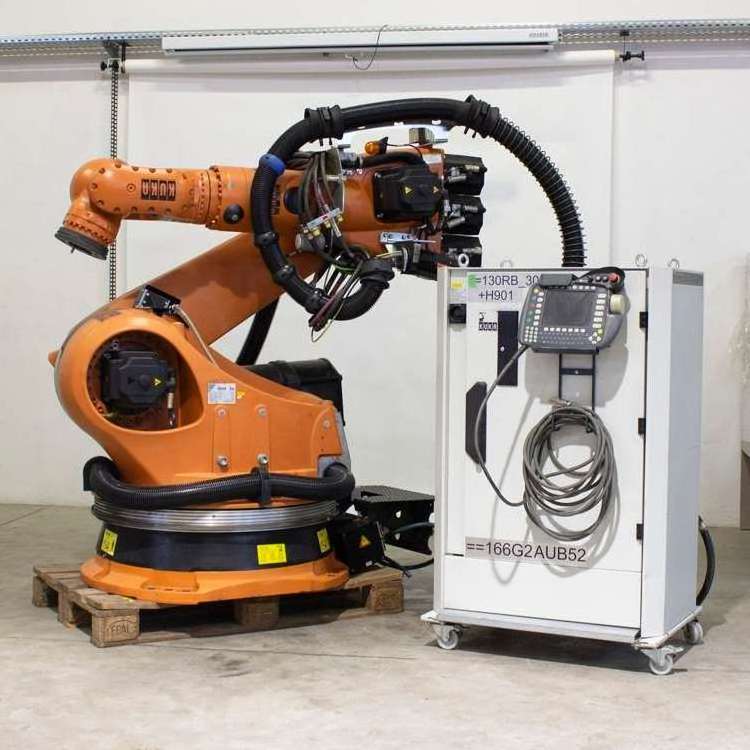 Kuka Robotic Price Arm 5 Axis KR 240 PA With CNGBS Robot Clothes As Other Industrial Robots For Palletizing Handling