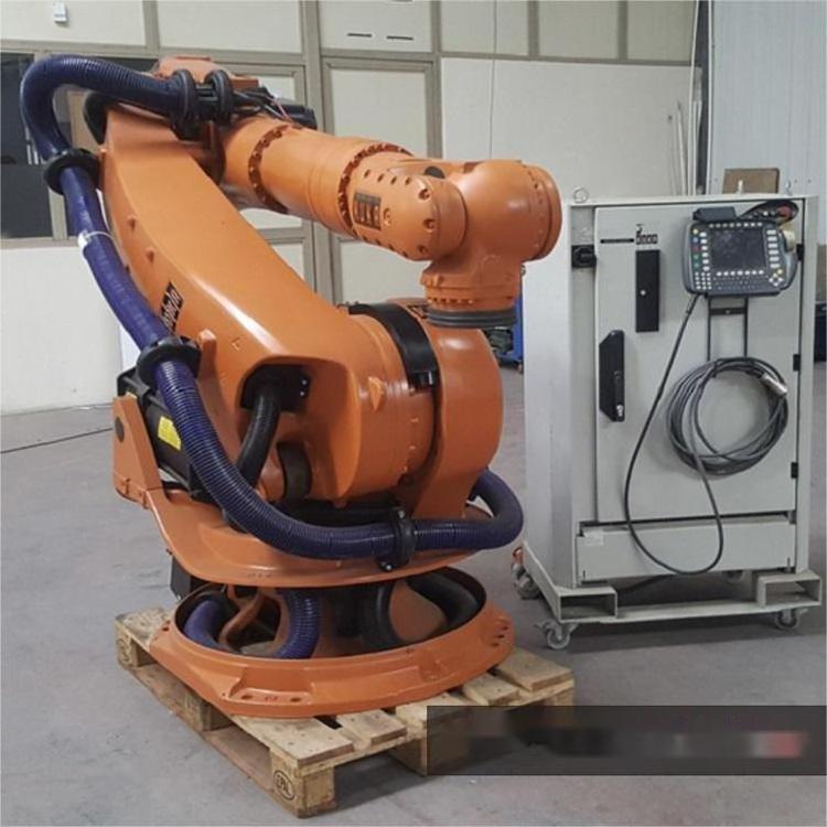 Kuka Robotic Price Arm 5 Axis KR 240 PA With CNGBS Robot Clothes As Other Industrial Robots For Palletizing Handling