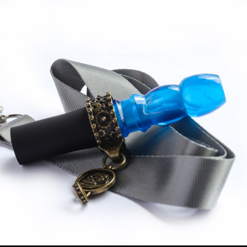 Hookah Mouthpieces for Hookah Shisha Handle with Necklace Shisha Mouth Narguile Chicha Resin Shisha Accessories