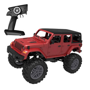 2.4GHz 1: 14 Off-road RC Vehicle Model Wrangler Climbing Electric Remote Control Car JEEP Toys for Kids