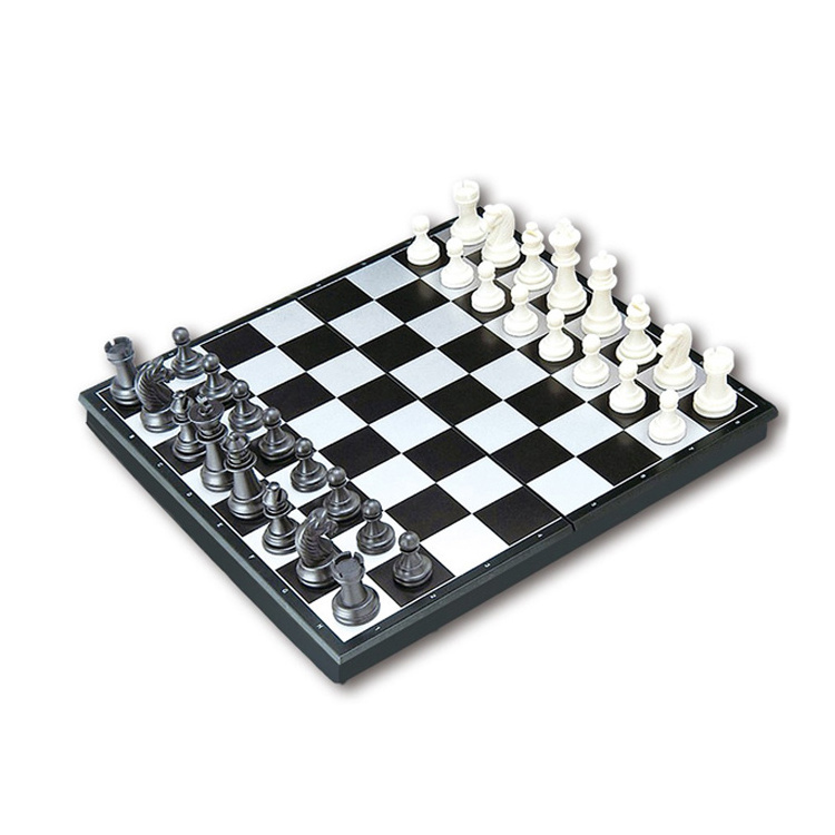 toy chess board game floding magnetic chess