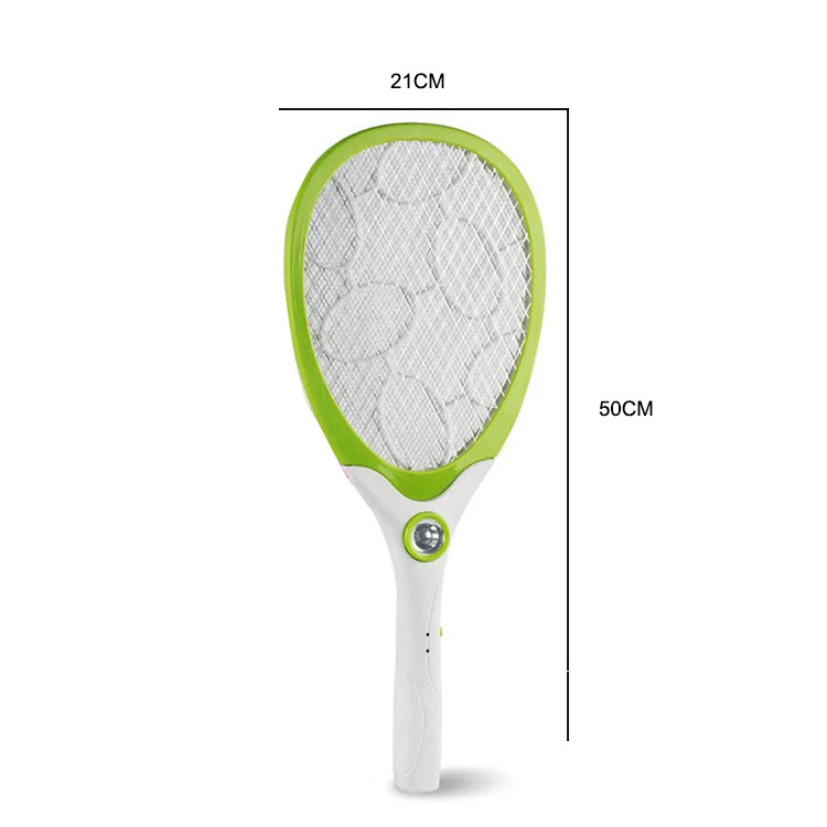 Electric Fly Swatter Operated Hand Mosquito Bug Insects Killer  Anti Mosquito Racket